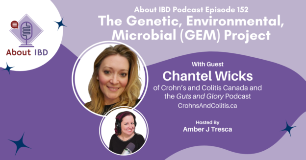 The GEM Project With Chantel Wicks - About IBD Podcast Episode 152