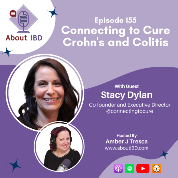 AIBD Ep 155 Connecting to Cure Crohn's and Colitis