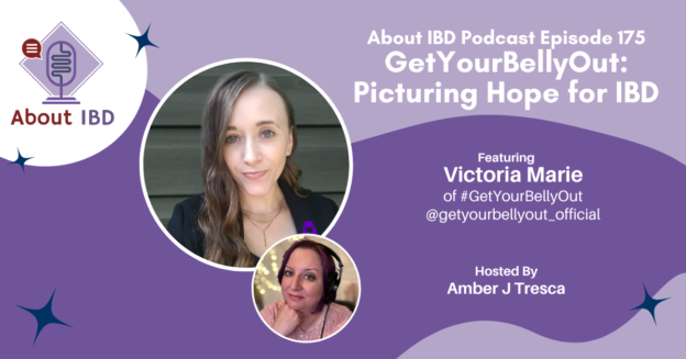 Episode 175 GetYourBellyOut: Picturing Hope for IBD